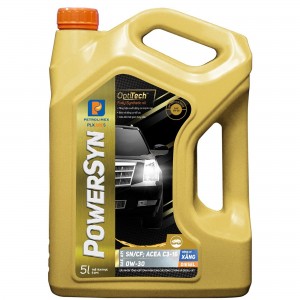 Dầu Gốc Tổng Hợp Xe Ô tô PLC POWERSYN 0W-30
