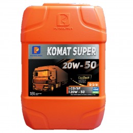 Dầu động cơ  PLC Komat Super 50